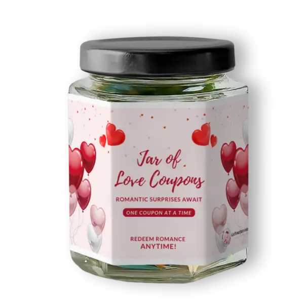 Jar of Love Coupons