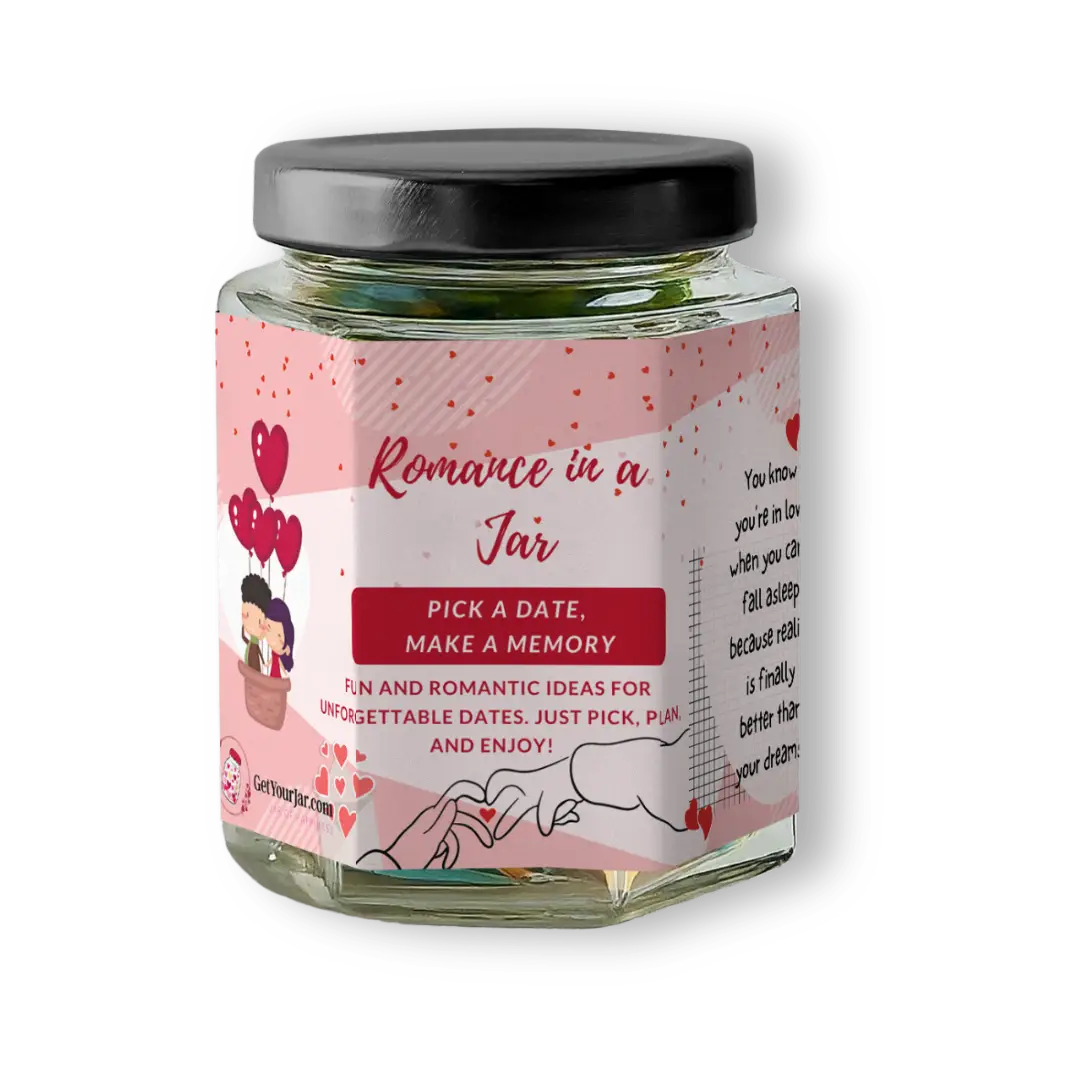 Romance in a Jar (Date Ideas Jar)