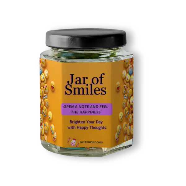 Jar of Smiles (Happiness Jar)